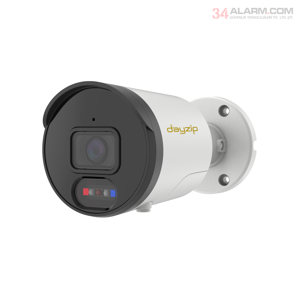 DZ-4036AD 4MP Aktif Caydırıcılı IP Bullet Kamera