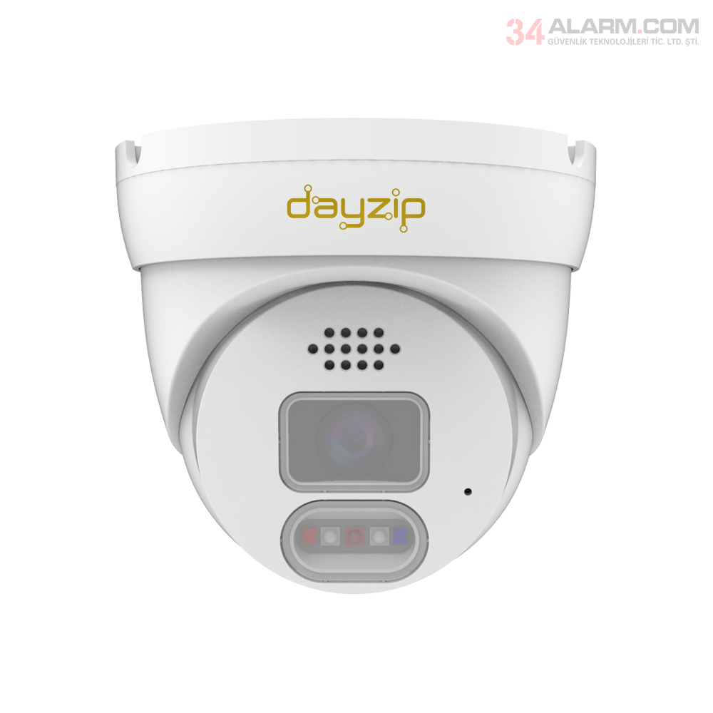 DZ-4028AD 4MP Aktif Caydırıcılı IP Dome Kamera
