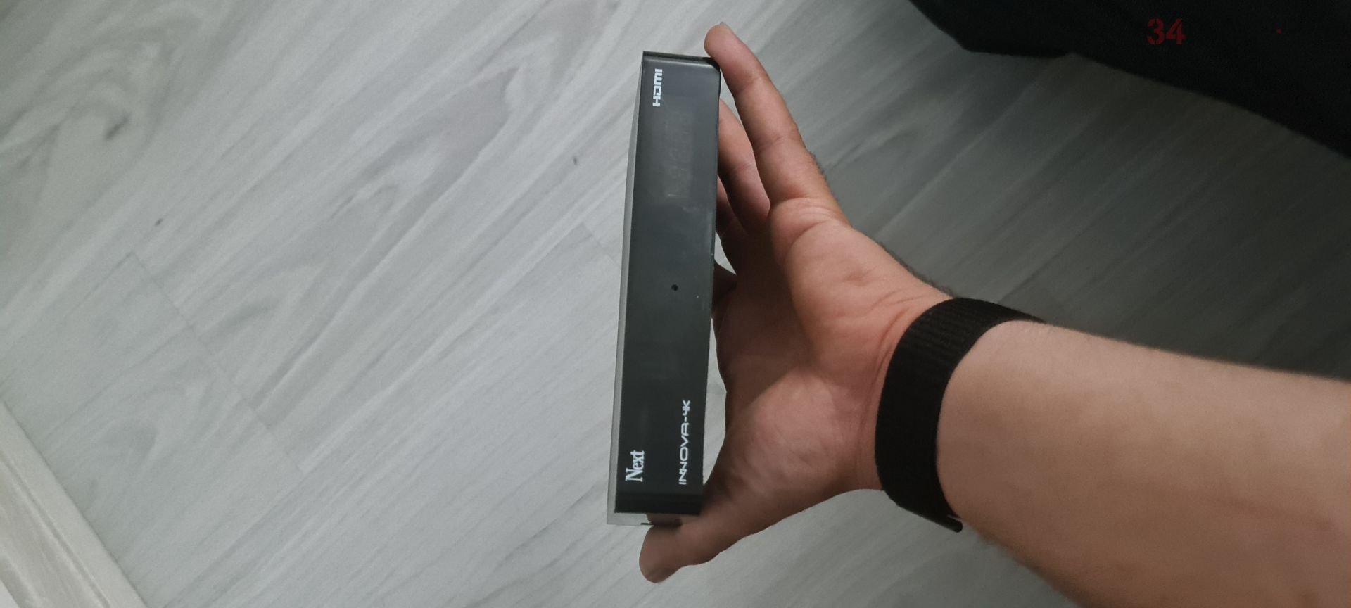 NEXSTAR İP TV Uydu Alıcısı - Gizli Kamera