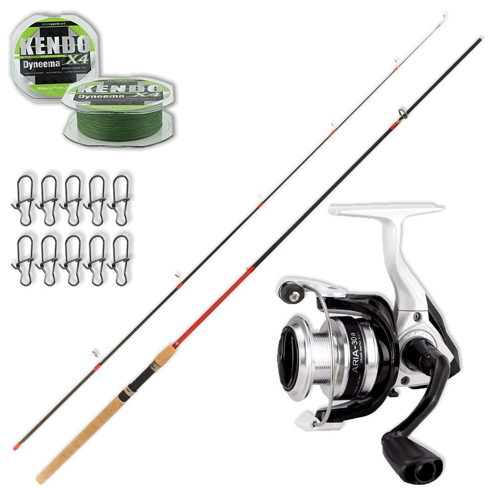 Okuma Aria 20 - Remixon Red Zoom 240cm Spin Olta Seti