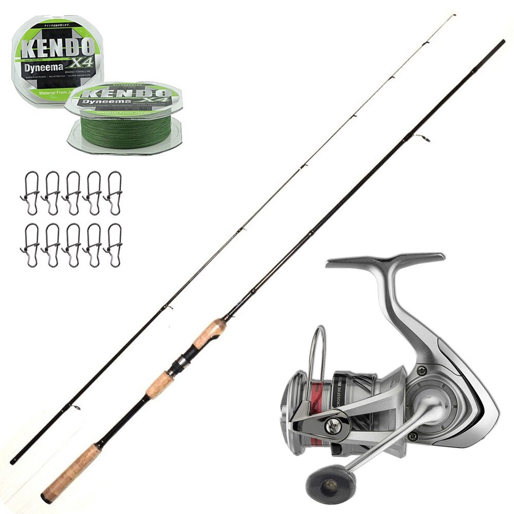 Daiwa Crossfire 1000 - Captain Ultra Fine Spin 230cm 0-8gr LRF Olta Seti
