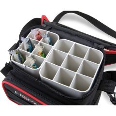 Nomura Narita Lures Bag With Tubes 19x12x18