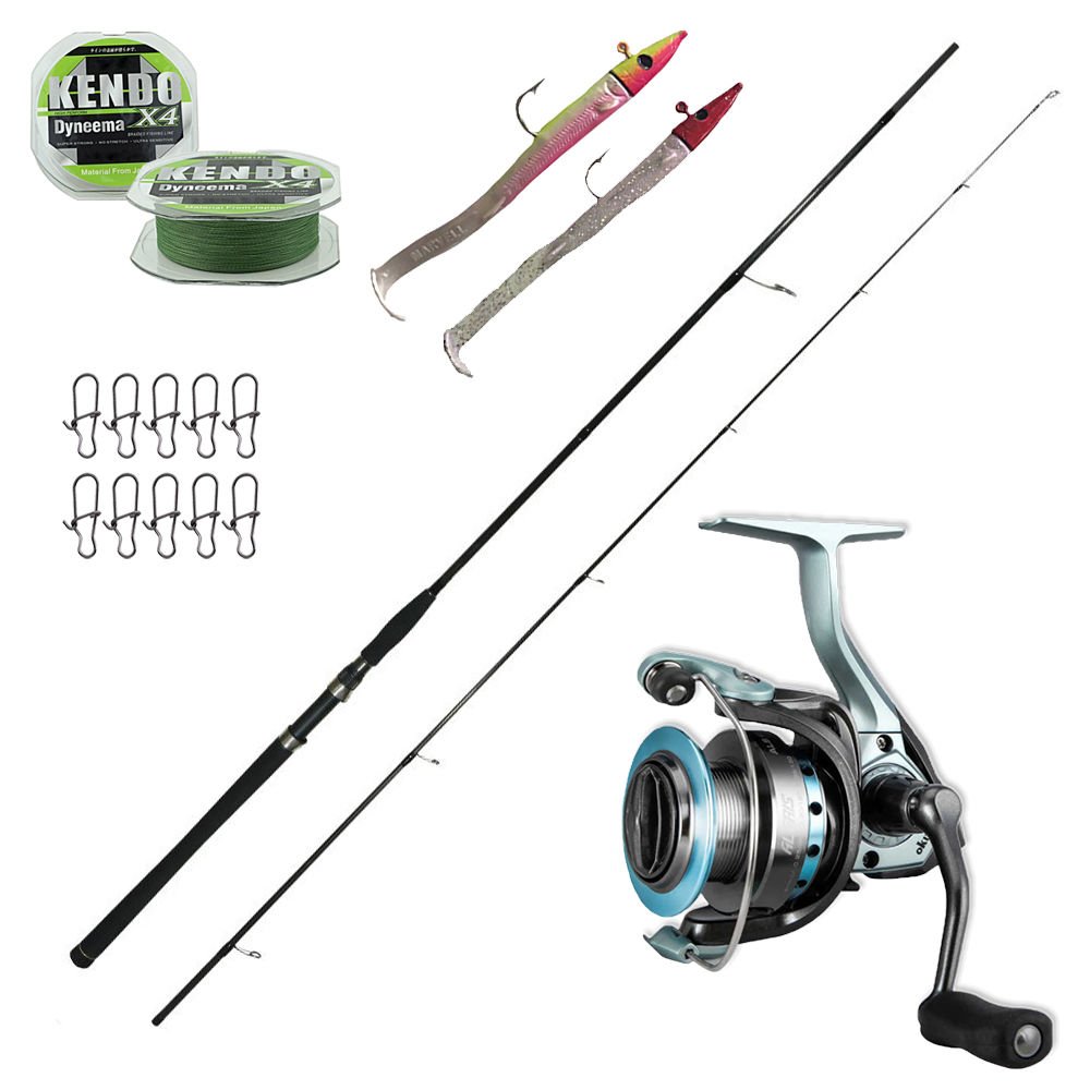 Okuma Alaris 20 - Fujin Sniper 270cm 10-40gr Spin Olta Seti