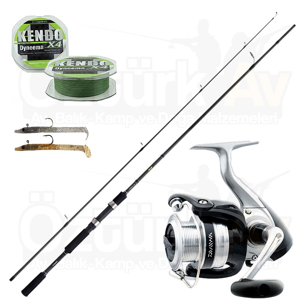 Shimano Fx 210cm 1-11gr - Daiwa Strikeforce 1000 Lrf Olta Seti