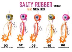 Fujin Salty Rubber 140gr GR Serisi Tai Rubber Set