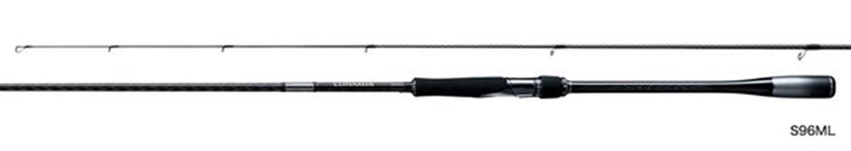 Shimano Lunamis S96M 2,90 mt 7-35 gr spin kamış