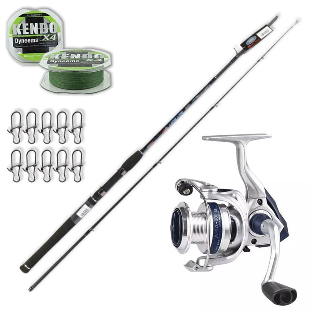 Okuma Aria 4000 - Oskar Flexx 270cm Spin Olta Seti