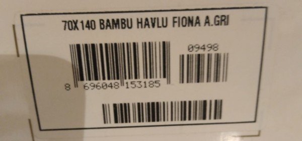TAÇ FIONA 70X140 BAMBU BANYO HAVLUSU A.GRİ