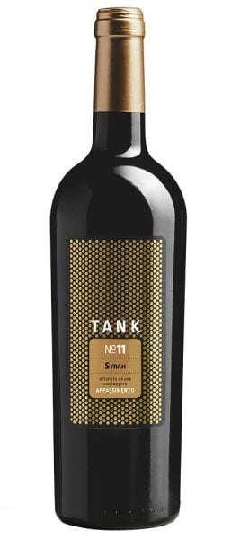 Syrah Terre Siciliane IGT Appassimento Tank N°11  750 ml  Kırmızı  şarap