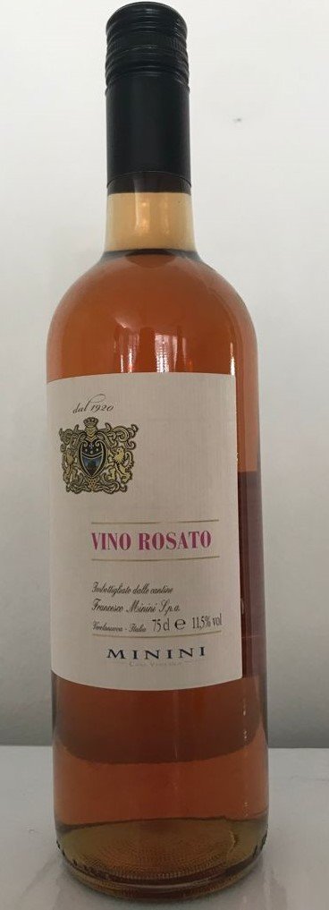 Vino Rosato 750 ml  roze  şarap
