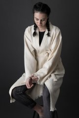 Eyes Tahta Baskı Kimono