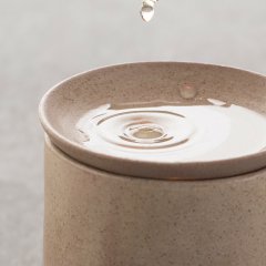 Anatolian Seramik Buhurdanlık/Kum Bej