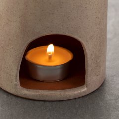 Anatolian Seramik Buhurdanlık/Kum Bej