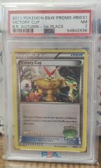 2011 POKEMON B&W PROMO VICTORY CUP B.R. AUTUMN-1st PLACE PSA 7