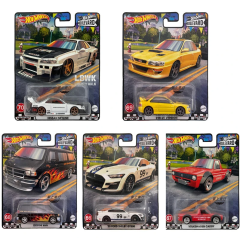 Hot Wheels Premium Hızlı ve Öfkeli Premium Arabalar Serisi 66-70