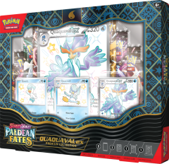SV4.5 Paldean Fates Premium Collection (Quaquaval ex)