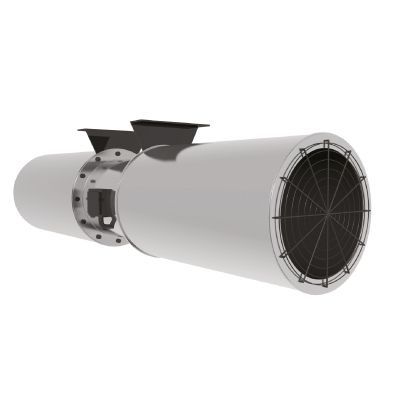 SJF-400 AKSİYEL 5200-10400 m³/h JET FAN F400C 2H