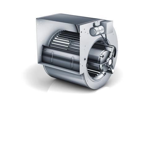 SDD-10/10 750W Direk Akuple 4500 m³/h Radyal Motor