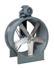SBFK-450-5 Aksiyel Kayış Kasnaklı 4250 m³/h Basınçlandırma Fanı