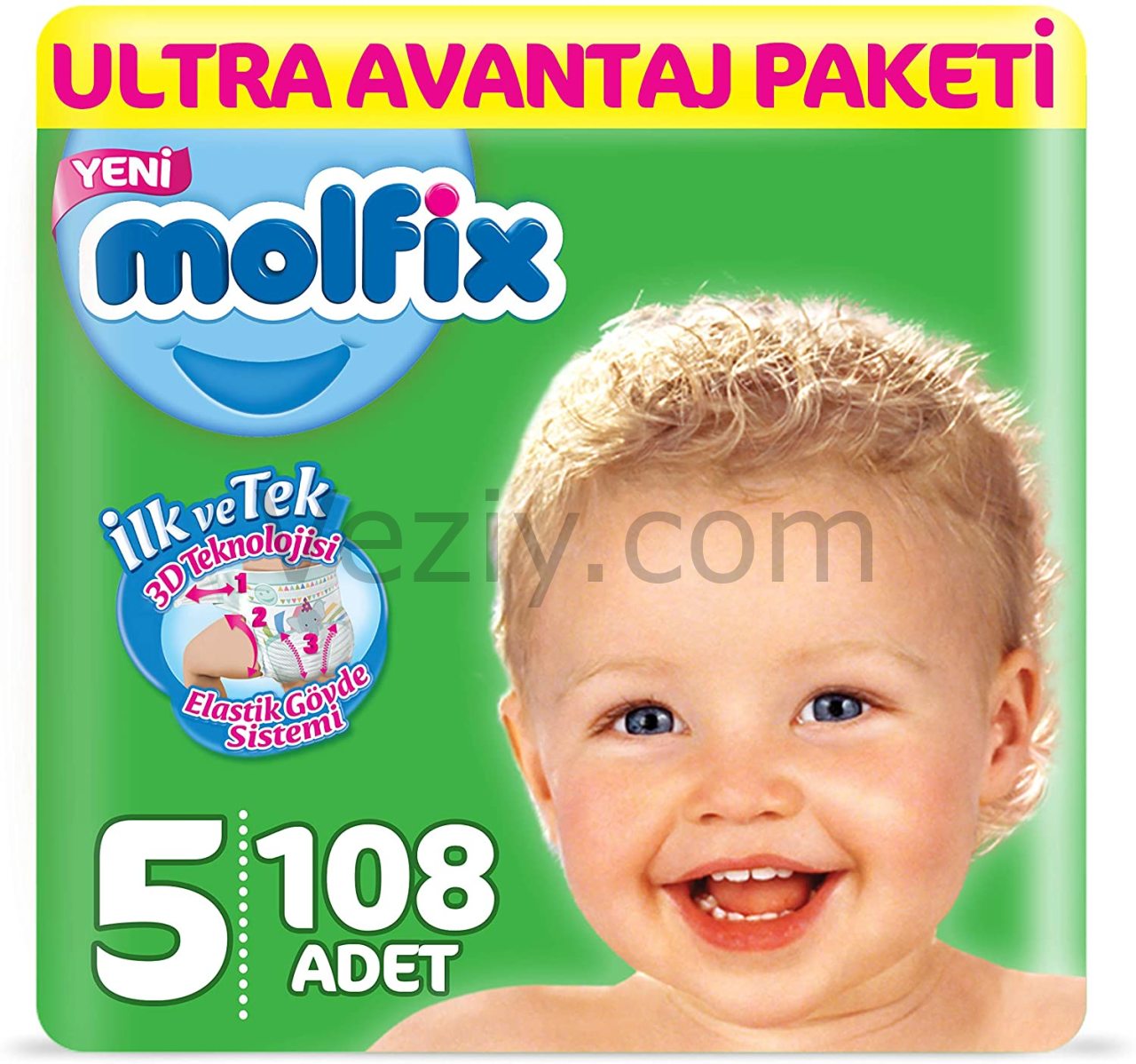 Molfix Ultra Avantaj Paketi Junior 108'li