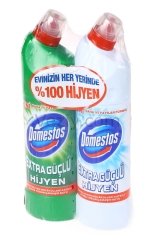 Domestos Dağ Esintisi Çamaşır Suyu 810 ML + Kar Beyazı 810 ML