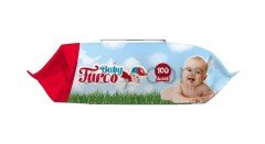 Baby Turco Bebek Bezi 5-9 KG 3 Beden 50 Adet + Islak Havlu 60'lı