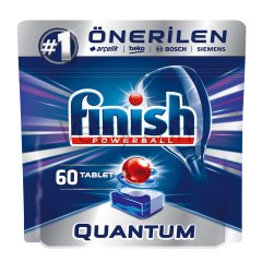 Finish Quantum Bulaşık Makinesi Deterjanı 60 Tablet