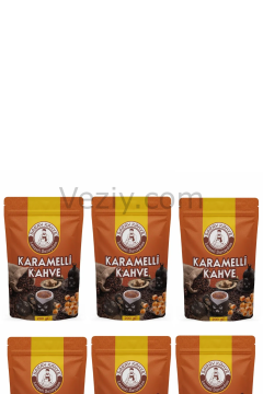 Karamelli Osmanlı Kahvesi 200 Gr 6 Adet