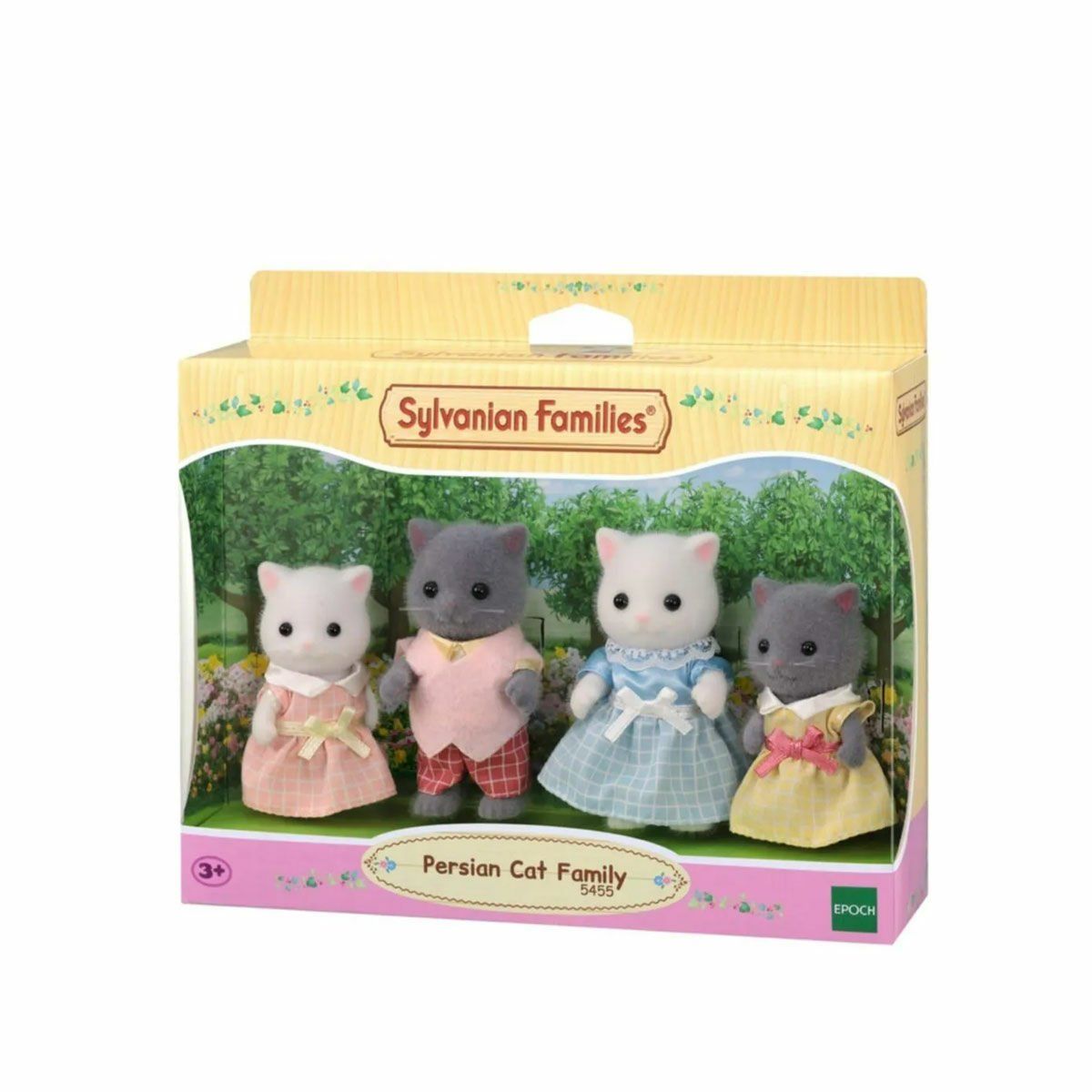 5455 Sylvanian Families İran Kedi Ailesi +3 yaş