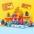 78372 Necotoys, Boxed Warriors Dövüşçüler Sürpriz Paket