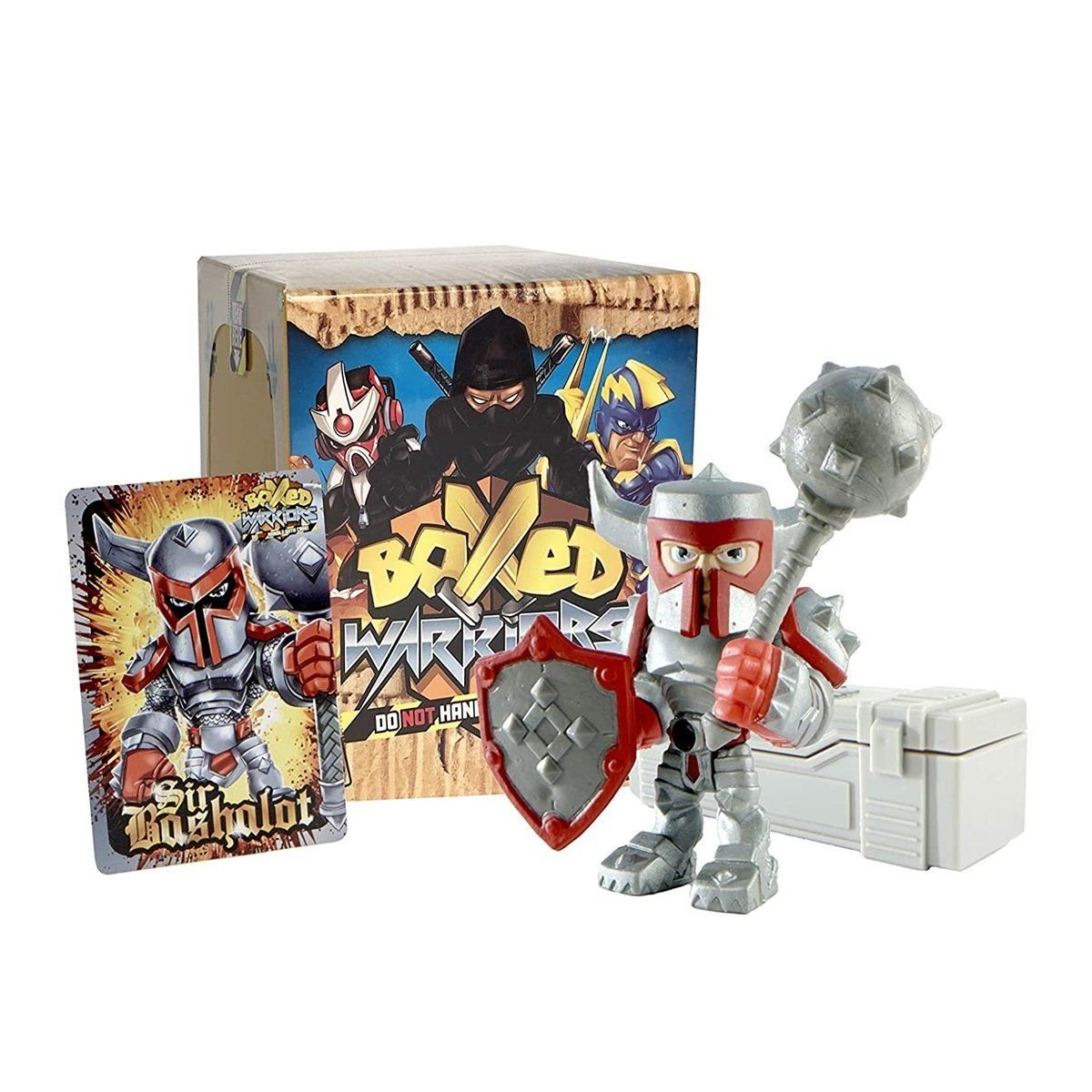 78372 Necotoys, Boxed Warriors Dövüşçüler Sürpriz Paket