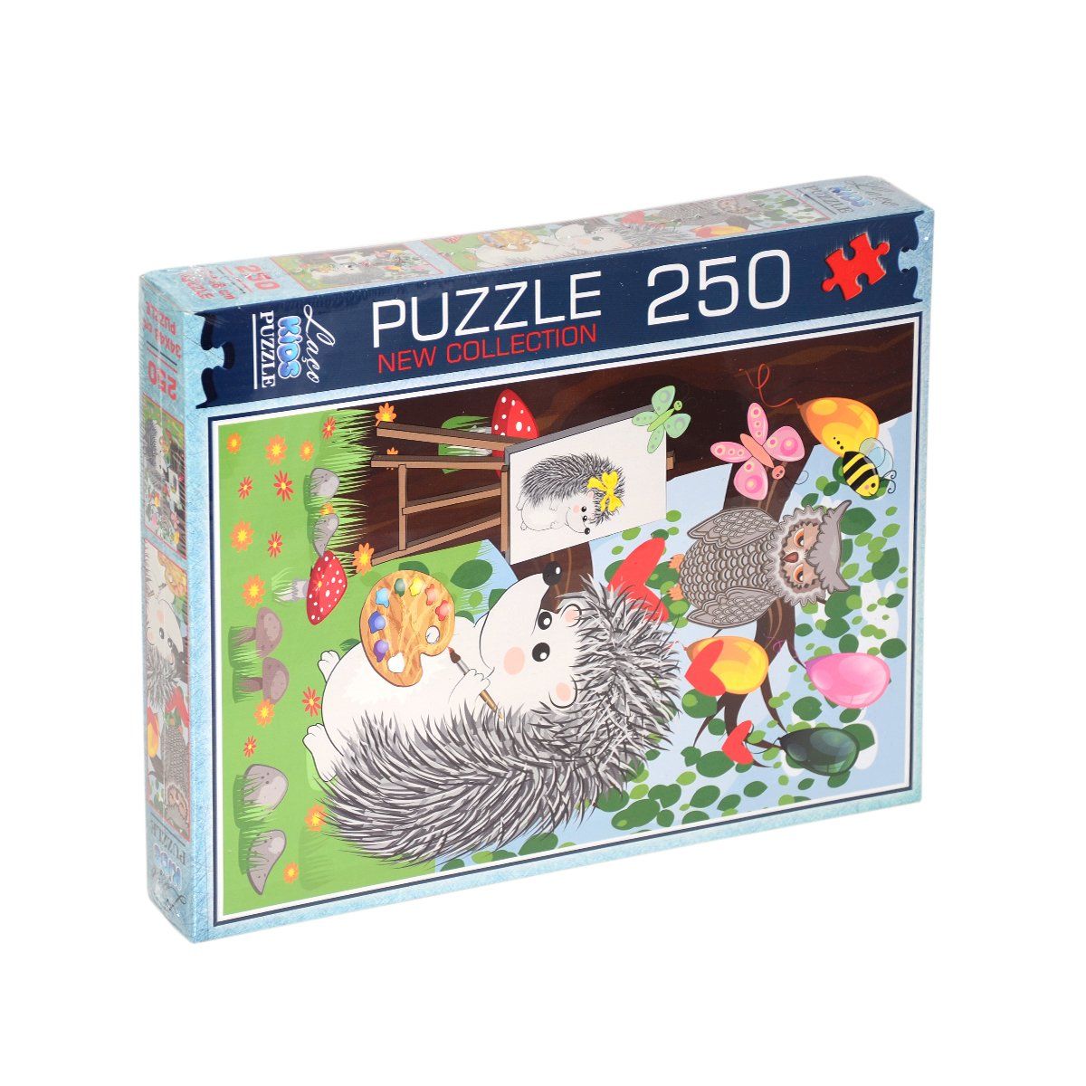 LC7189 Laço, Ressam Kirpi 250 Parça Puzzle