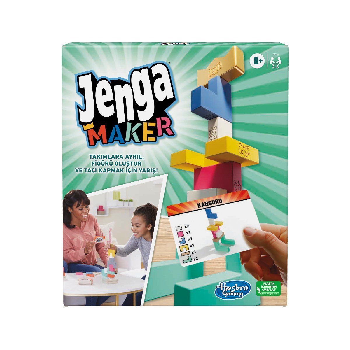 F4528 Jenga Maker +8 yaş