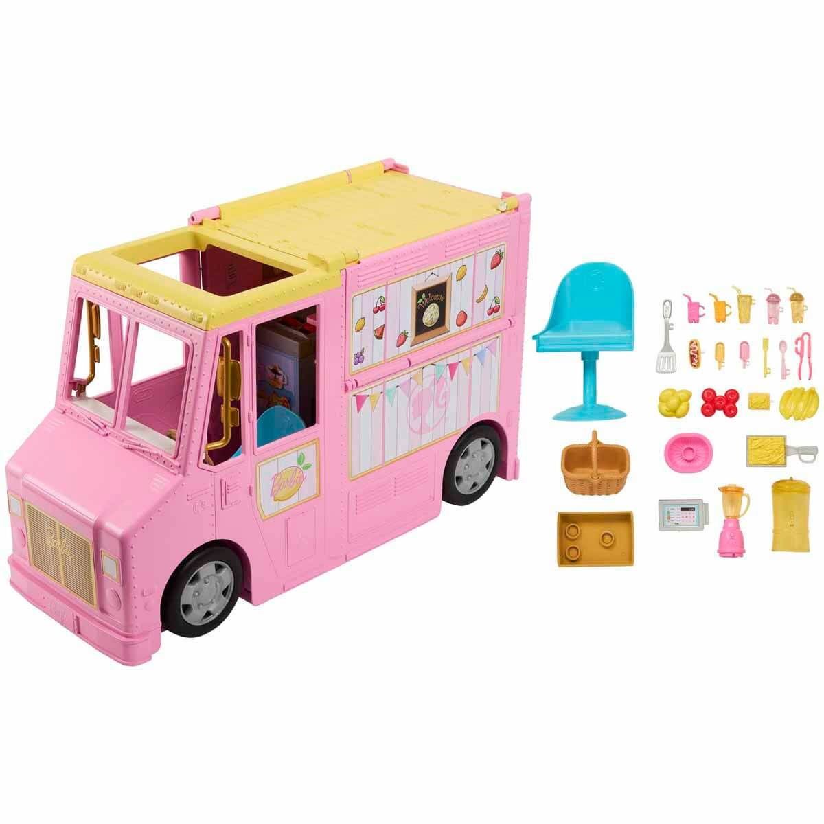 HPL71 Barbie'nin Limonata Aracı