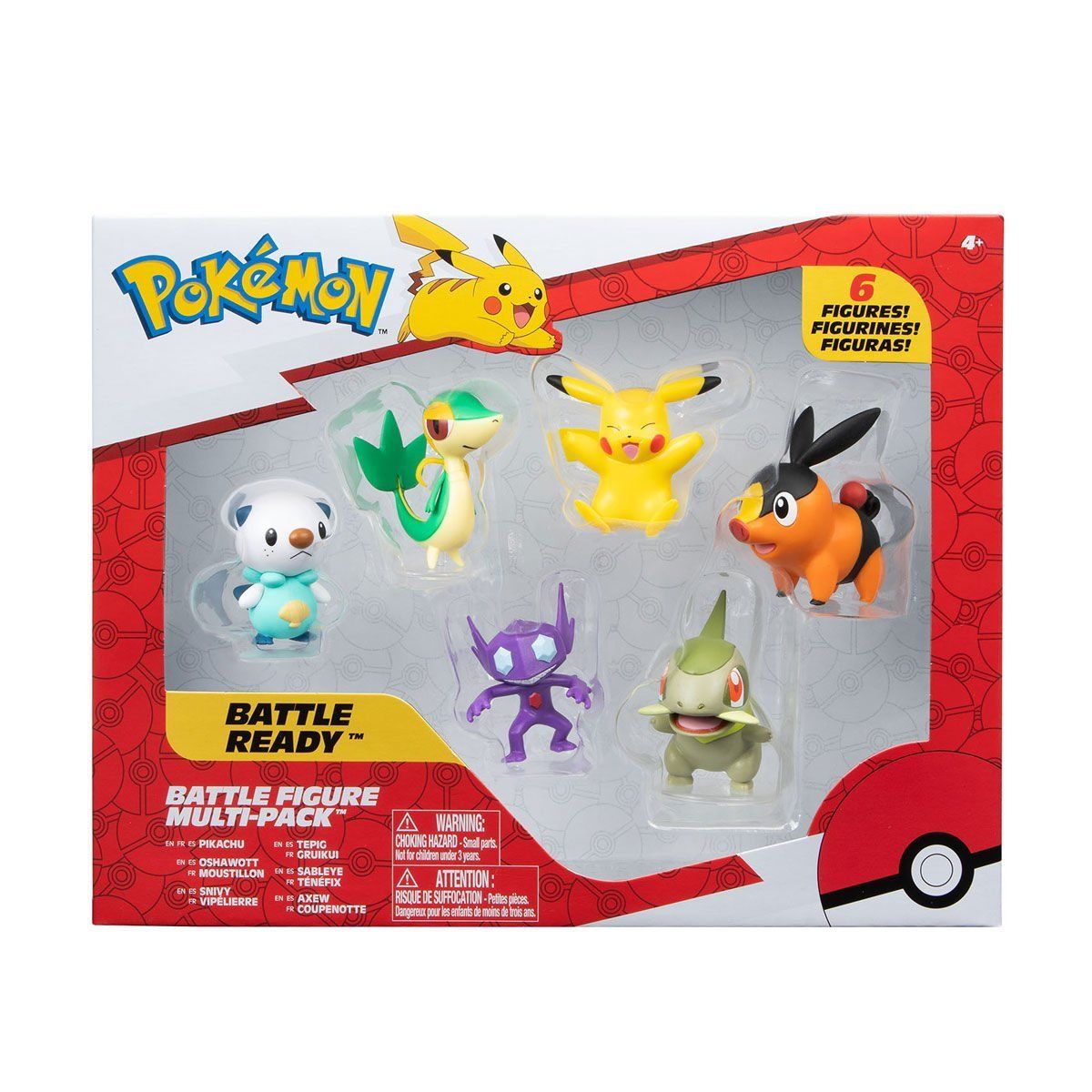 POK PKW2469-G Pokemon Battle 6'lı Figür Seti