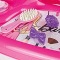 1609 Barbie Ayaklı Makyaj Masası ve Sandalye Seti - Dolu
