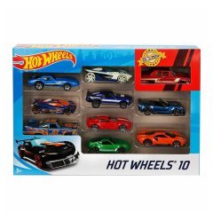 54886 Hot Wheels 10'lu Araba Seti - Karışık Asorti