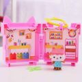 49670 Gabbys Dollhouse Klipsli Oyun Seti