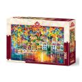 5489 Art Puzzle Düşler Limanı 2000 Parça Puzzle