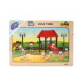 ONY-175-176-177-178 AHŞAP EĞİTİCİ PUZZLE OYUN PARKI