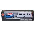 XFD1003 Kutulu Karavan Çeken Die-Cast Çek Bırak Mini Araba- Vardem Araba