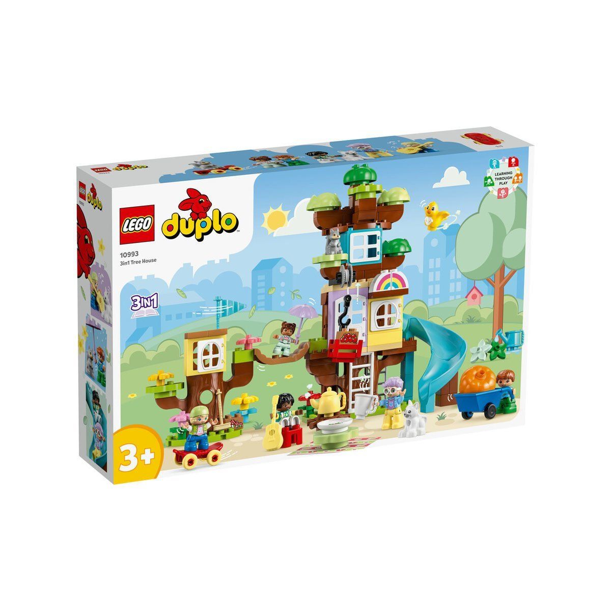 10993 LEGO® Duplo® 3’ü 1 Arada Ağaç Ev 126 parça +3 yaş