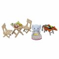 5640 Sylvanian Families, Barbekü Piknik Fil Kız, +3 yaş