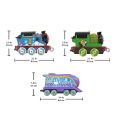 HNP82 Thomas ve Arkadaşları - Renk Değiştiren Küçük Trenler 3lü Paket