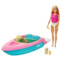 GRG30 Barbie® ve Teknesi Oyun Seti