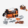 7600360142 Black + Decker Kumaş Oyuncak Alet Çantası -Smoby