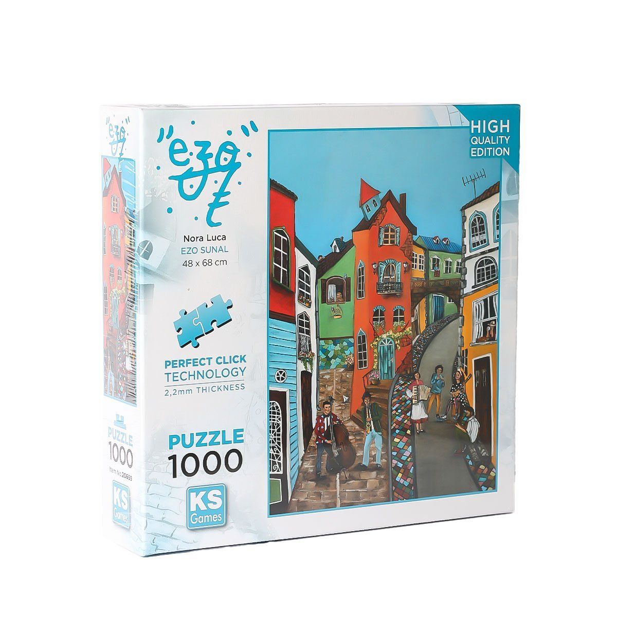 20659 Nora Luca 1000 Parça Puzzle -KS Puzzle