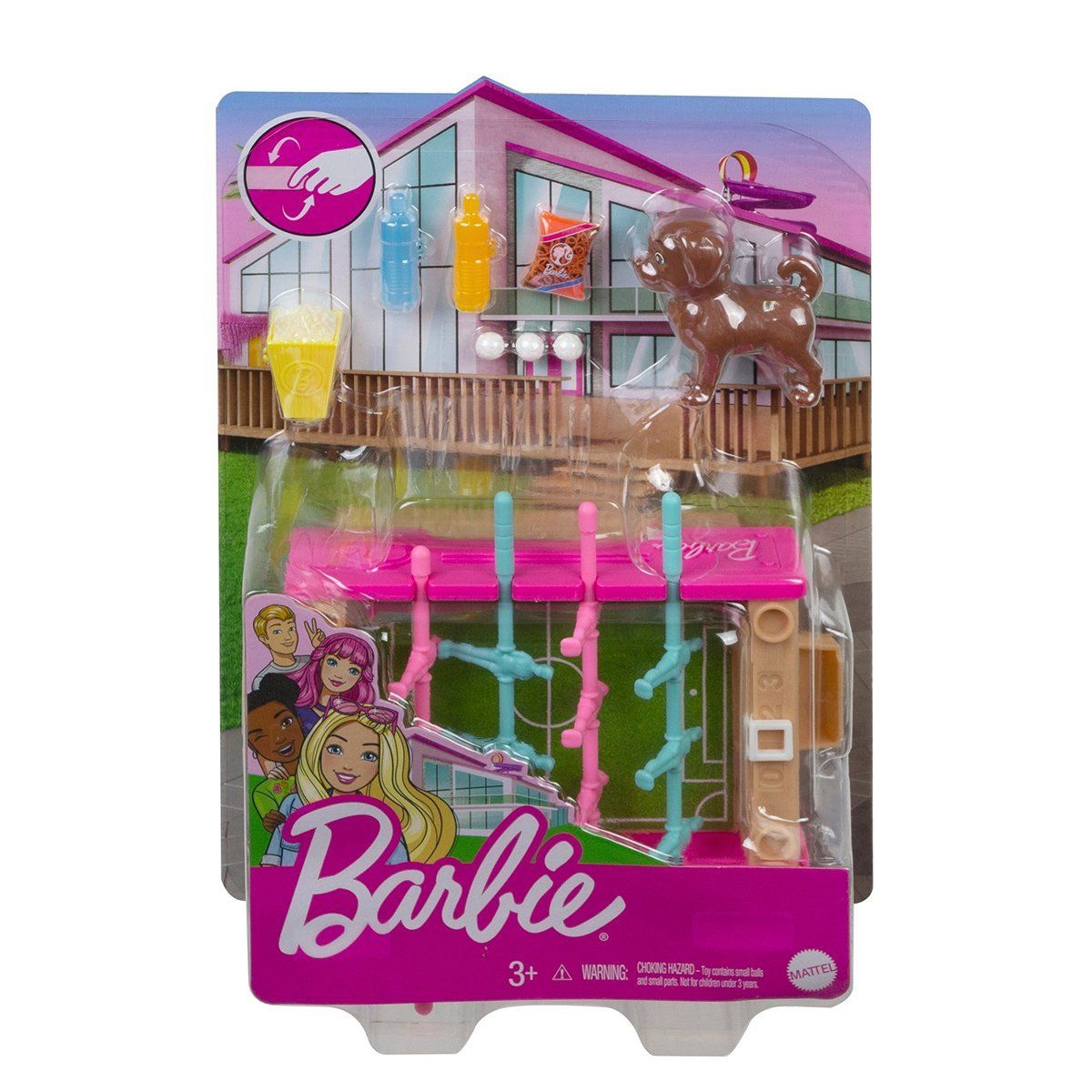 GRG75 Barbie'nin Ev Dekorasyonu Oyun Setleri