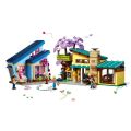 42620 LEGO® Friends Olly ve Paisley'nin Aile Evleri 1126 parça +7 yaş