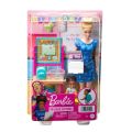 HCN19 Barbie Anaokulu Öğretmeni Oyun Seti
